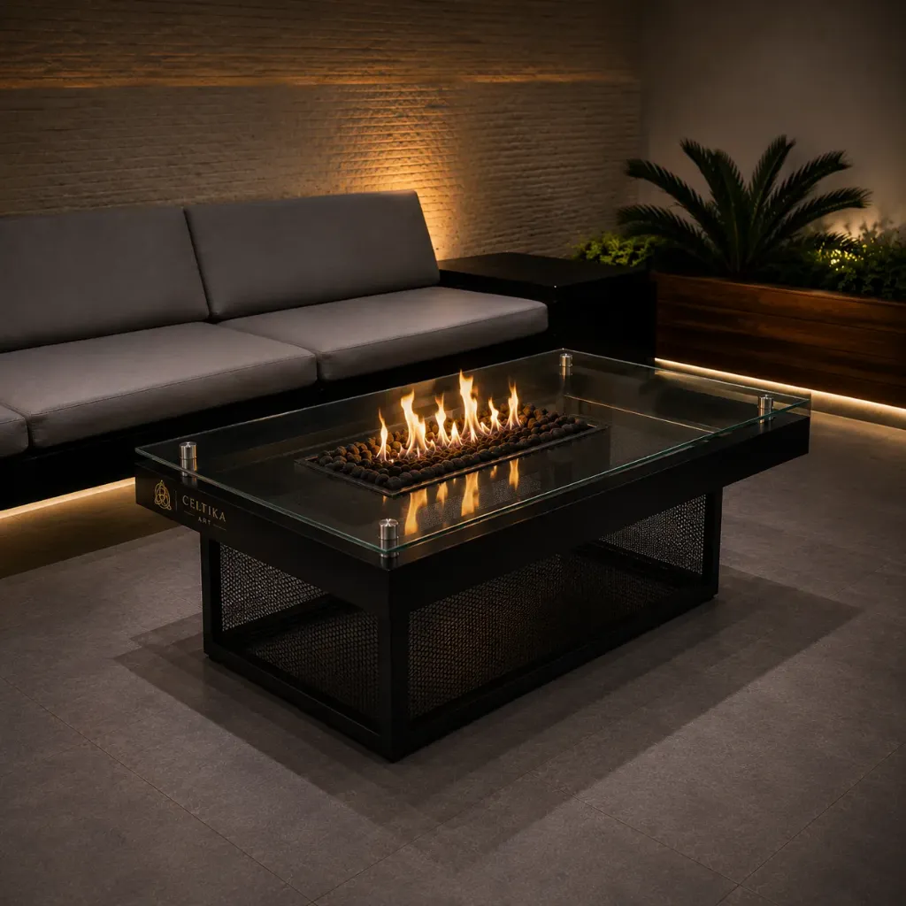 Chimenea Colgante - Suspendida OVNI Oval N° 1 