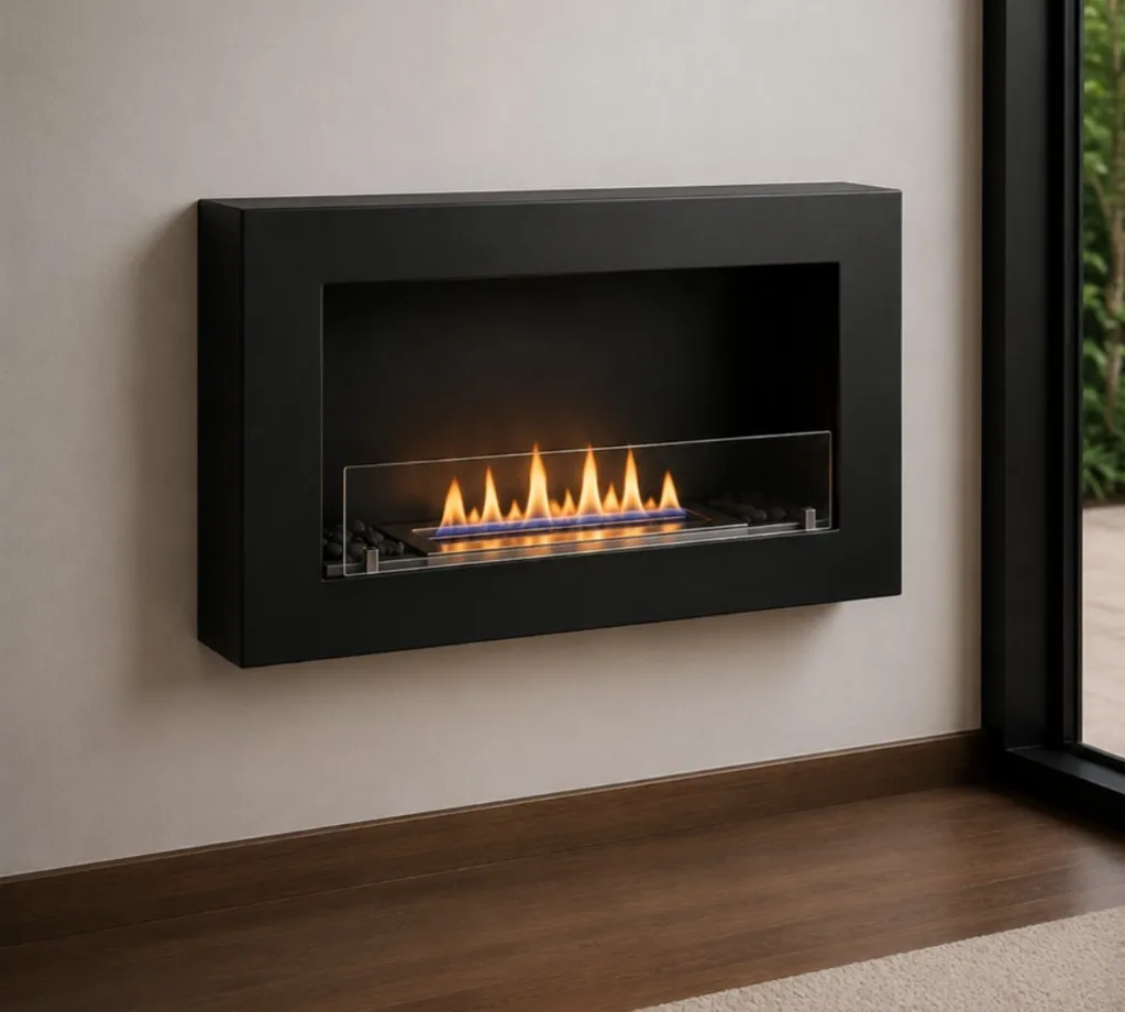 CHIMENEA ECOLÓGICA WALL N° 11  – Adosable