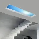 SIMULADOR DE CIELO -de PANEL LED 120x30 cm -  Luz Regulable con App y Control Remoto. De 20 a 162 watts - Empotrable ó Adosable