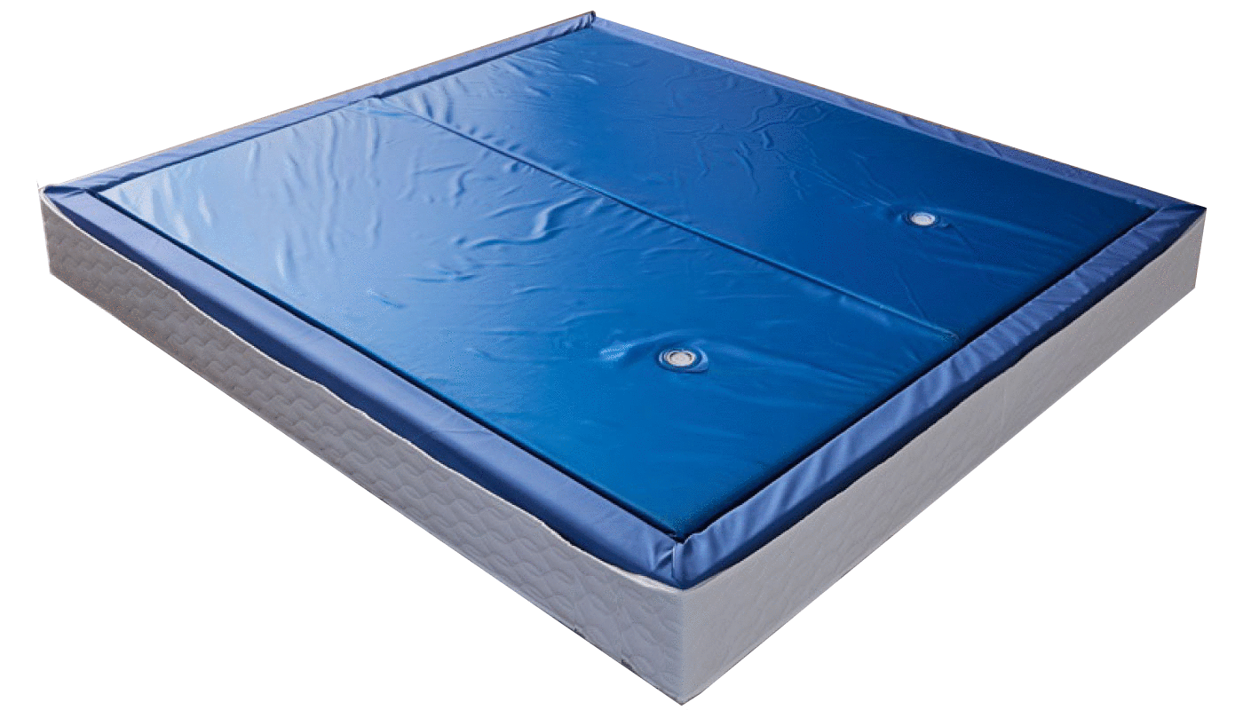 COLCHÓN DE AGUA  110x200x21cm. (1.5 plazas) 7 layers UNO Set (sin calefactor, sin bordes)
