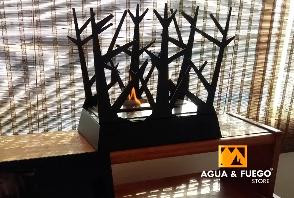 Chimenea Ecológica L’ingot Forest N°1