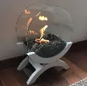 CHIMENEA ECOLÓGICA PORTATIL MODELO MOON 1 classic y mini