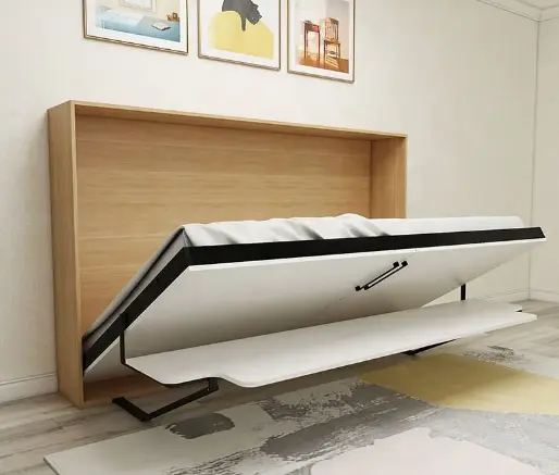 Mecanismo de cama de pared horizontal 120X200 cm.
