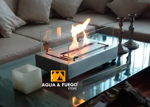 Chimenea Ecológica Portátil modelo TABLE N° 9  