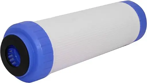 [FT-0024] Cartucho de Carbón Activado UDF 10" | Eliminación de Cloro, Malos Olores y Sabor - PURICOM